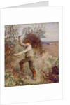 Boy Trimming a Hedge, 1890 by George Clausen