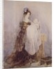 The Christening, 1830-1832 by David Cox