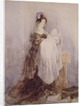 The Christening, 1830-1832 by David Cox