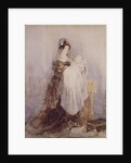 The Christening, 1830-1832 by David Cox
