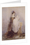 The Christening, 1830-1832 by David Cox