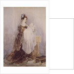 The Christening, 1830-1832 by David Cox