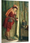 Falstaff 'I will esconce me behind the Arras' by Frederick William Davis