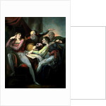 The Dispute between Hotspur, Worcester, Mortimer and Glendower, 1784 by Henry Fuseli