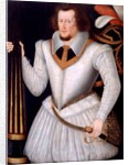 Portrait of Robert Devereux, 2nd Earl of Essex by Marcus Gheeraerts
