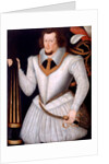 Portrait of Robert Devereux, 2nd Earl of Essex by Marcus Gheeraerts
