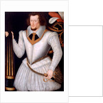 Portrait of Robert Devereux, 2nd Earl of Essex by Marcus Gheeraerts