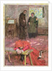 Romeo in Friar Laurence's Cell by William Hatherell