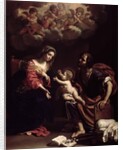 The Holy Family, 1682 by Benedetto the Younger Gennari