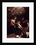 The Holy Family, 1682 by Benedetto the Younger Gennari