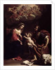 The Holy Family, 1682 by Benedetto the Younger Gennari