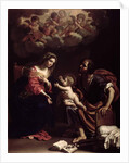 The Holy Family, 1682 by Benedetto the Younger Gennari