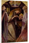 The Nativity, 1858 by Arthur Hughes