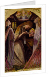 The Nativity, 1858 by Arthur Hughes