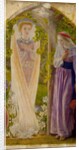 The Annunciation, 1858 by Arthur Hughes