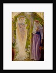 The Annunciation, 1858 by Arthur Hughes