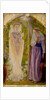 The Annunciation, 1858 by Arthur Hughes
