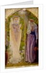 The Annunciation, 1858 by Arthur Hughes