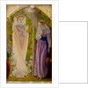 The Annunciation, 1858 by Arthur Hughes