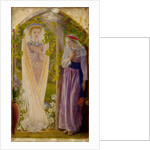 The Annunciation, 1858 by Arthur Hughes