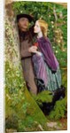 The Long Engagement, 1859 by Arthur Hughes