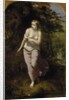 Musidora Bathing, 1849 by Arthur Hughes