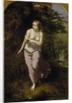 Musidora Bathing, 1849 by Arthur Hughes