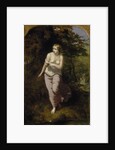 Musidora Bathing, 1849 by Arthur Hughes