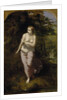 Musidora Bathing, 1849 by Arthur Hughes