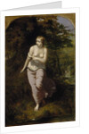 Musidora Bathing, 1849 by Arthur Hughes