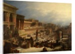 The Departure of the Israelites, 1829 by David Roberts