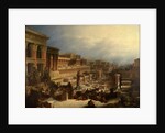 The Departure of the Israelites, 1829 by David Roberts