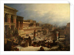 The Departure of the Israelites, 1829 by David Roberts