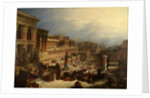The Departure of the Israelites, 1829 by David Roberts