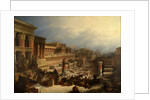 The Departure of the Israelites, 1829 by David Roberts