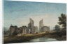 Glastonbury Abbey, 1795 by Thomas Hearne