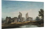 Glastonbury Abbey, 1795 by Thomas Hearne