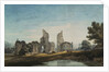 Glastonbury Abbey, 1795 by Thomas Hearne