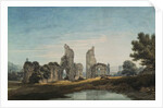 Glastonbury Abbey, 1795 by Thomas Hearne