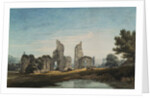 Glastonbury Abbey, 1795 by Thomas Hearne