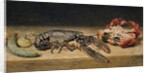 Lobster, Crab and Cucumber, 1827 by William Henry Hunt