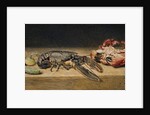 Lobster, Crab and Cucumber, 1827 by William Henry Hunt