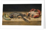 Lobster, Crab and Cucumber, 1827 by William Henry Hunt