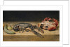 Lobster, Crab and Cucumber, 1827 by William Henry Hunt