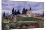Springtime in Spain: near Gordella, 1869 by John William Inchbold