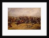 The Conflict at the Guns, Balaclava, 1854 by George Jones