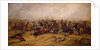The Conflict at the Guns, Balaclava, 1854 by George Jones