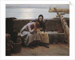 Never Morning Wore to Evening but Some Heart did Break, 1894 by Walter Langley