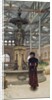 Old Market Hall and Fountain, Birmingham, 1880 by Walter Langley