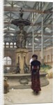 Old Market Hall and Fountain, Birmingham, 1880 by Walter Langley